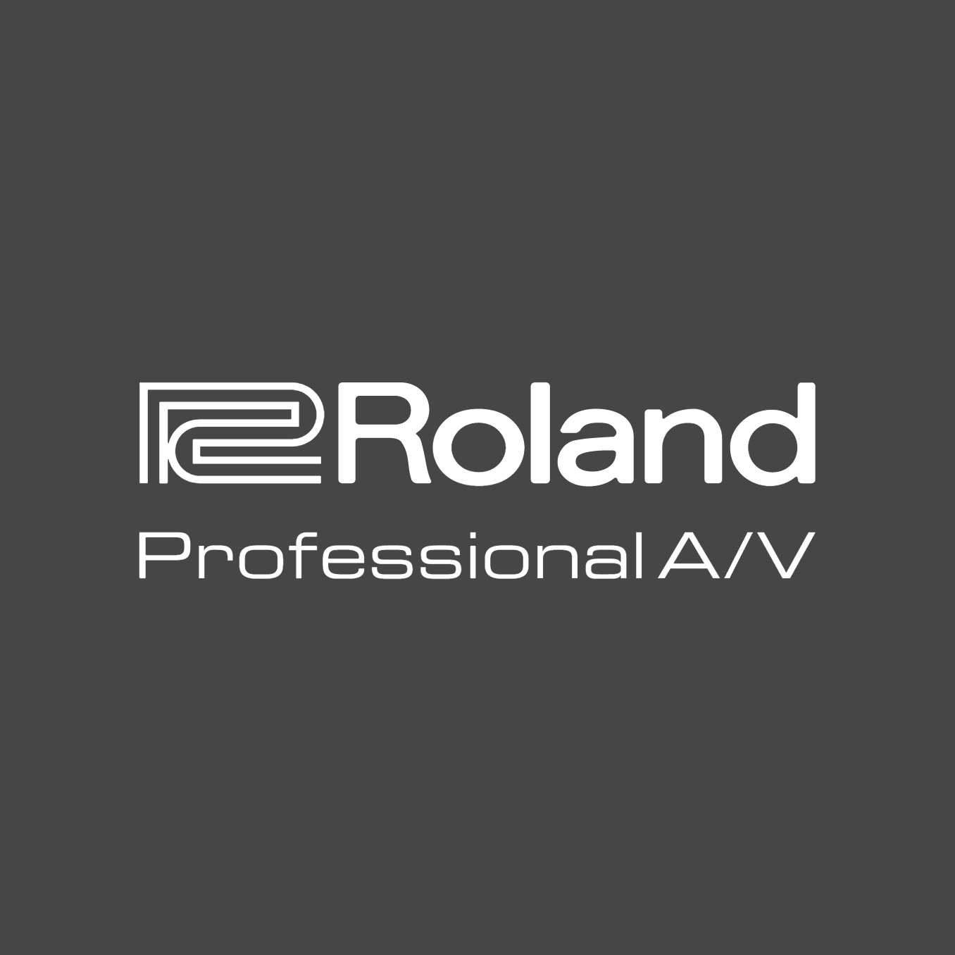Roland AV Logo | AV Partners | VCI Events