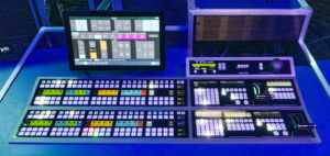 Broadcast Switcher of the Ross Ultrix Carbonite
