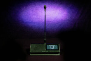 MXCW640 Wireless Conference Unit with MXC416DF 16" gooseneck microphone